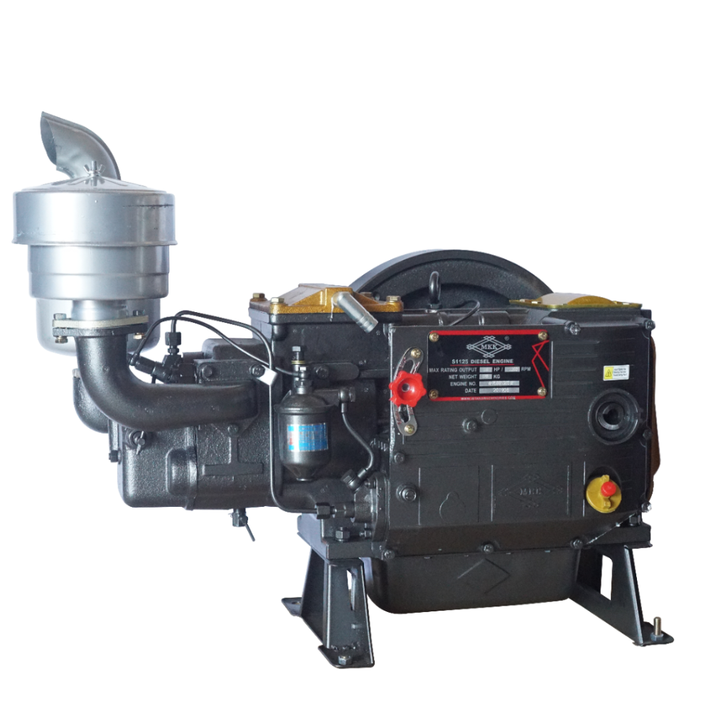 DIESEL ENGINE MKK-S1125 UNDERGROUND - Istana Machineries