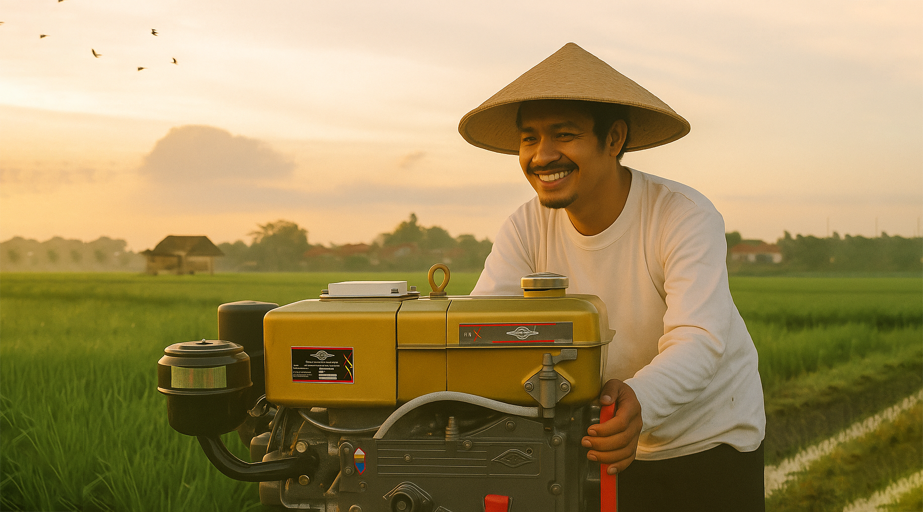 Mesin Diesel Terbaik