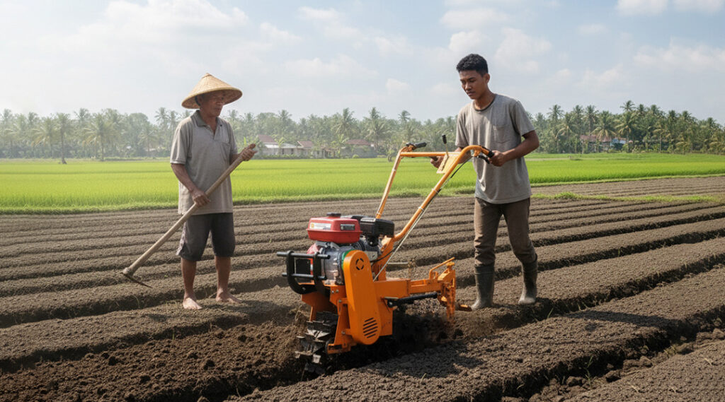 5 Mesin Serbaguna Pertanian Terbaik 2025: Efisien & Tahan Lama!