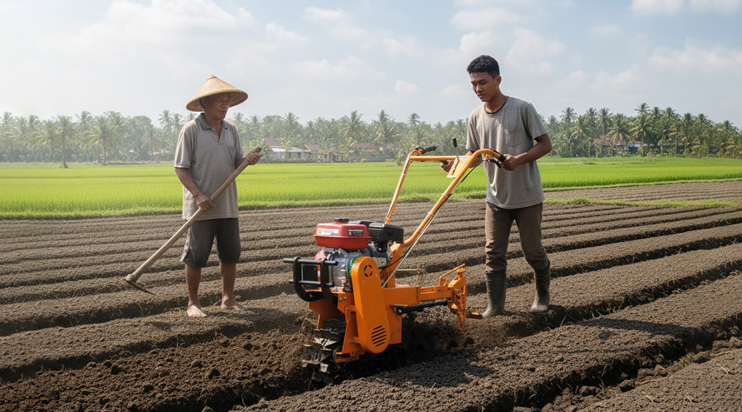 5 Mesin Serbaguna Pertanian Terbaik 2025: Efisien & Tahan Lama!