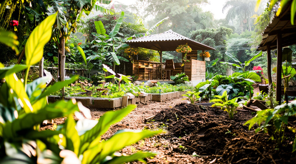 Perkebunan Rumahan: Cara Mudah Menanam & Panen di Rumah