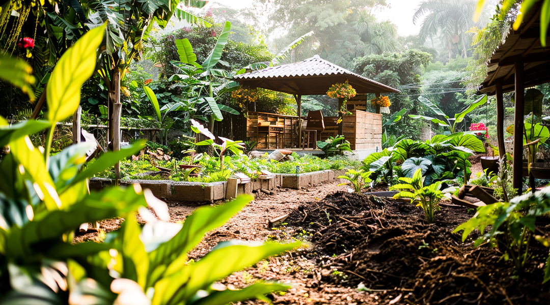 Perkebunan Rumahan: Cara Mudah Menanam & Panen di Rumah