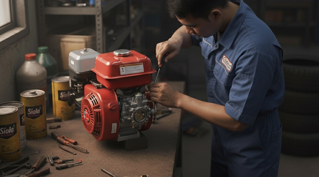 Tips merawat mesin bensin agar awet, irit, dan performa tetap optimal. Pelajari cara ganti oli, rawat busi, filter udara, dan sistem bahan bakar dengan benar.
