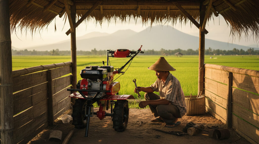 Apakah Traktor Mini Lebih Hemat Bensin? Ini Penjelasan Lengkapnya