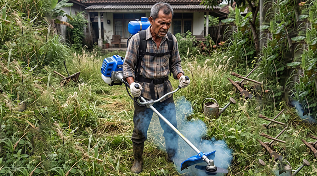 Mesin Rumput Sulit Hidup? Ini 10 Penyebab Umumnya + Cara Mengatasinya